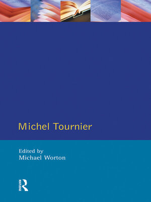 cover image of Michel Tournier